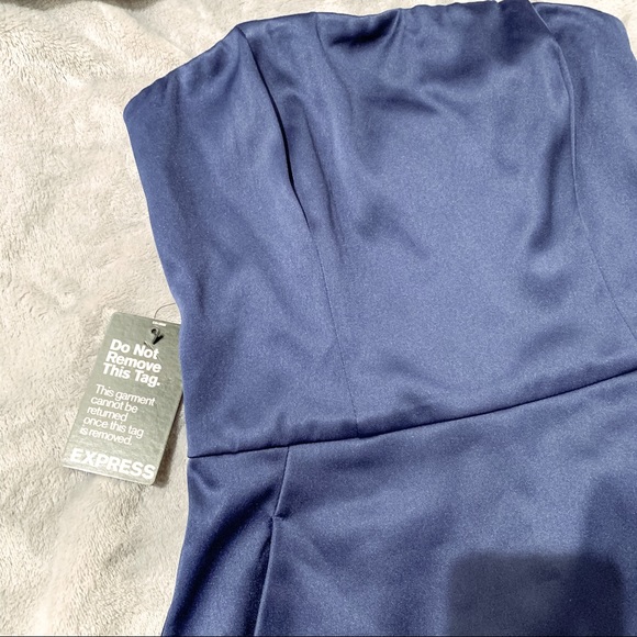 Express Formal Strapless Romper - Picture 2 of 4